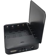 Battery Operated Phone Charger Emergency|USB Battery Powered Power Bank Portable 4 AA Batteries P...