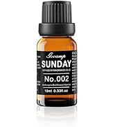 Gooamp SUNDAY-002 Diffuser Oil Essential Oils Blend - Lily/Vanilla/Ambergris - 10mL 0.33fl.oz - S...