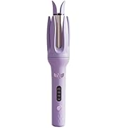 NCONCO Auto Hair Curler Automatic Rotating Curling Wand with 4 Adjustable Temps for Curls Waves