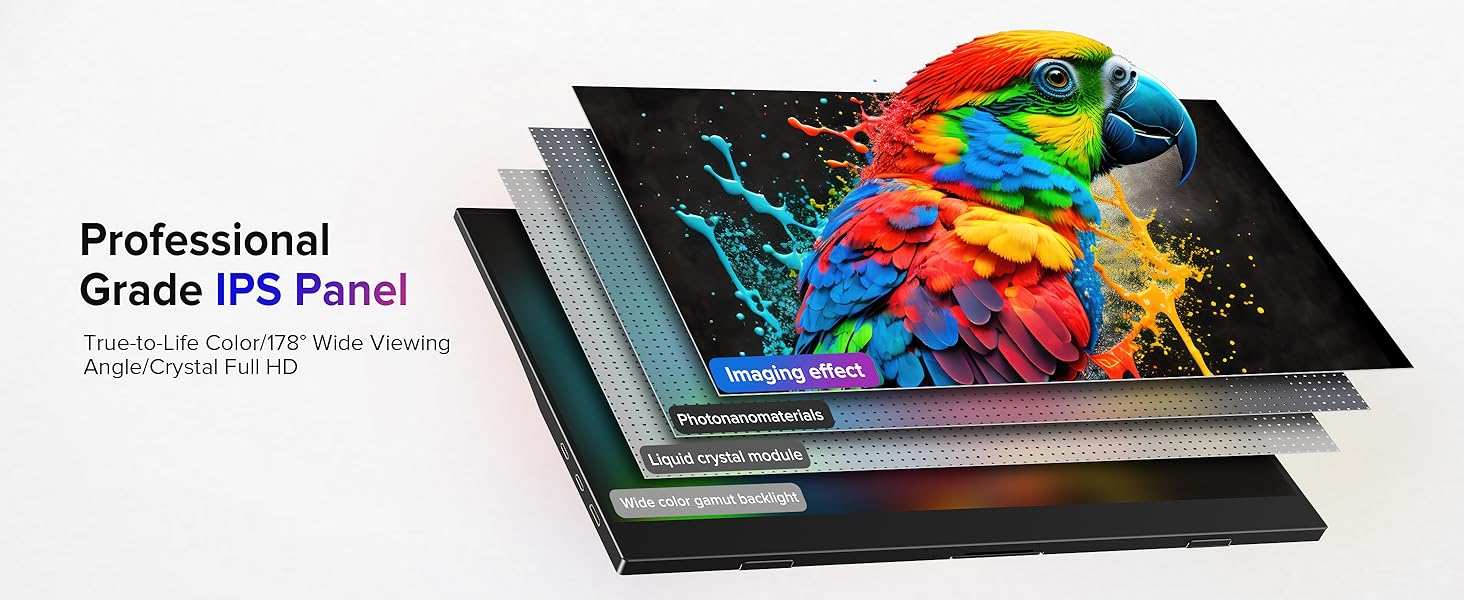 portable laptop monitor