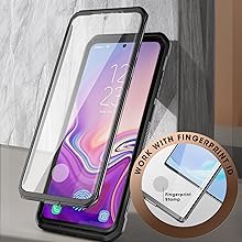Supcase Unicorn Beetle Pro Full-Body Case Kickstand Screen Protector Samsung Galaxy S20 FE 2020 