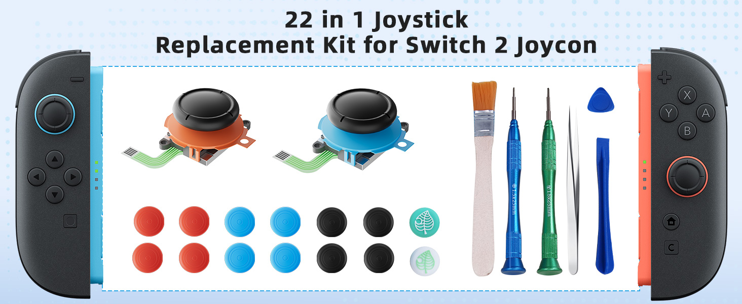 Joycon Joysticks for Nintendo Switch 2