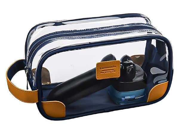 clear men bag