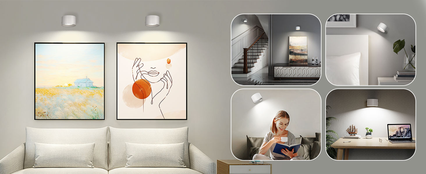 wall mount LED wall lamps 