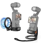 K&amp;F Concept Magnetic Mount Stand Compatible with DJI Osmo Pocket 3,Aluminum Alloy Magnet Expansio...