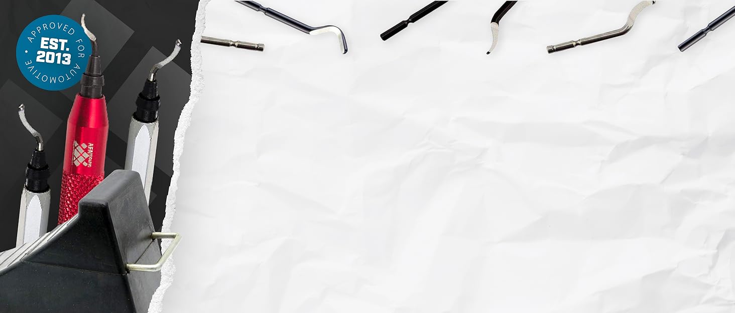 AFA Deburring tool and wheel chock