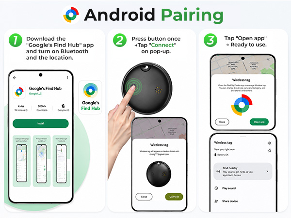 air tag for android