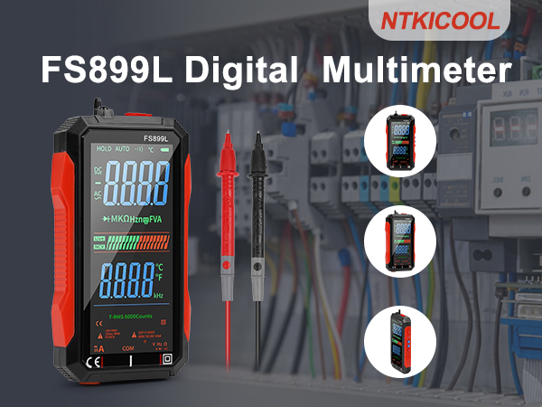 fs899l multimeter