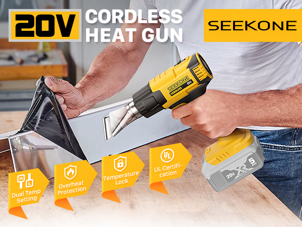 cordless heat gun