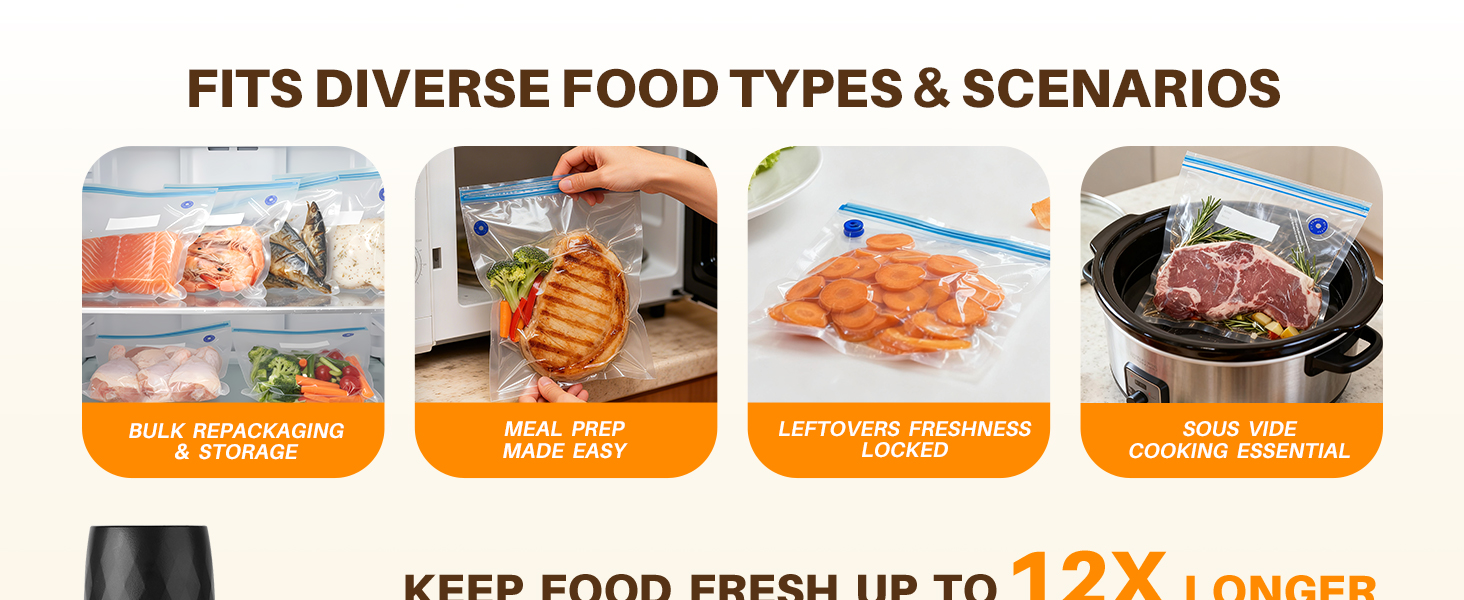 Vacuum sealer For Food,Compact Vacuum Sealer Machine