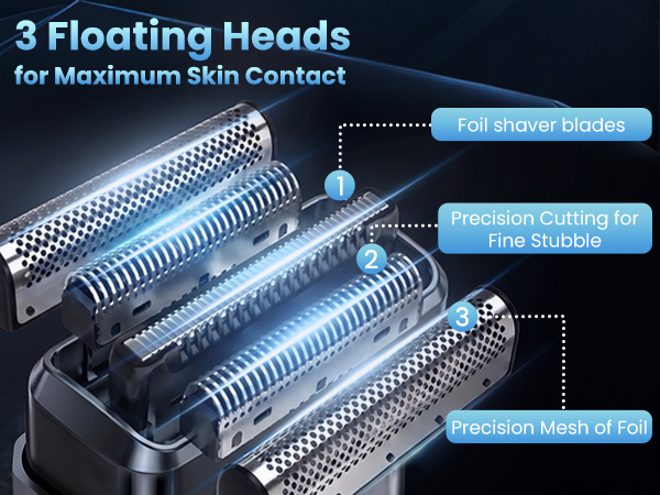 electric shavers for men