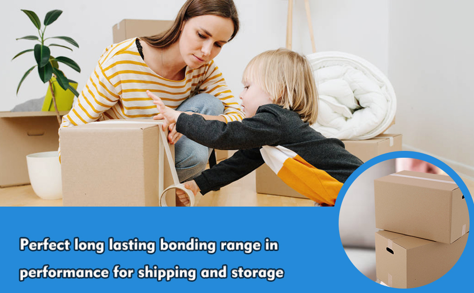 Release coating makes unwind easy. Resists slivering, splitting and tearing