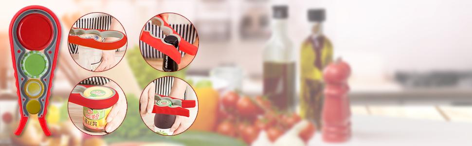 4 in 1 Bottle opener