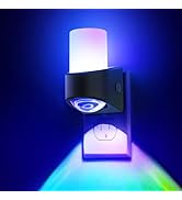 L LOHAS LED Projector Night Light Plug in Night Lights Plug into Wall with Dusk to Dawn Sensor, 8...