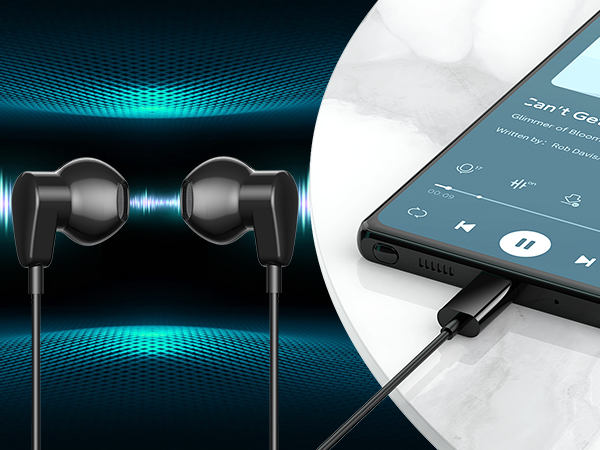 usb c headphones