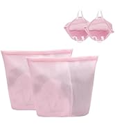 Guozcaray 2 Pcs laundry bag with handles mesh laundry bags washing machine laundry totes travel s...
