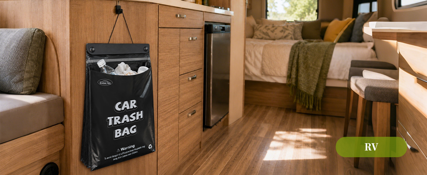 Disposable Car Trash Bags