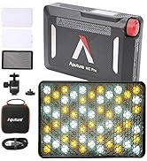 Aputure MC PRO On Camera Video Light,LED Camera Light Panel,2,000-10,000k,Magnet Adsorption Funct...