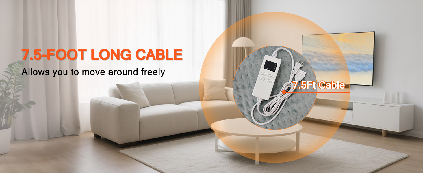 heating pad with strap