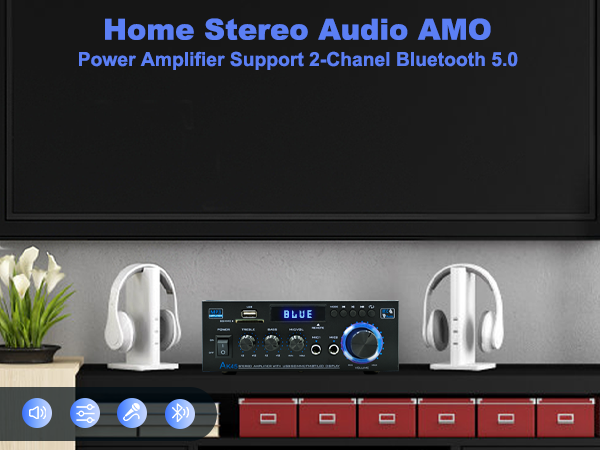 home stereo amplifier