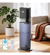 AILINKE Humidifiers for Bedroom 2.1Gal/8L, Smart Humidifier for Large Room, Cool Mist Humidifiers...