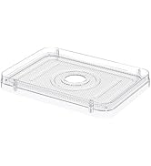 OSTBA FD-1019 Food Dehydrator Replacement Tray, Stainless Steel Embedded Food Drying Rack, BPA-Fr...