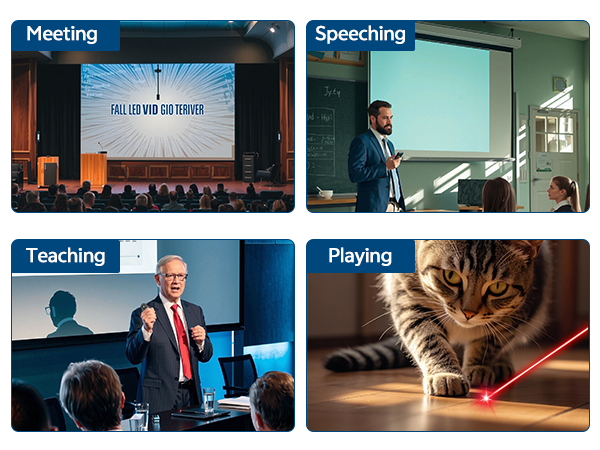 clicker laser pointer