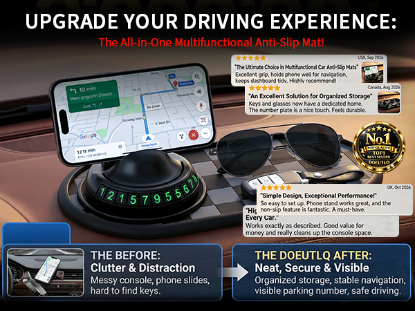 anti slip mat for car dashboard