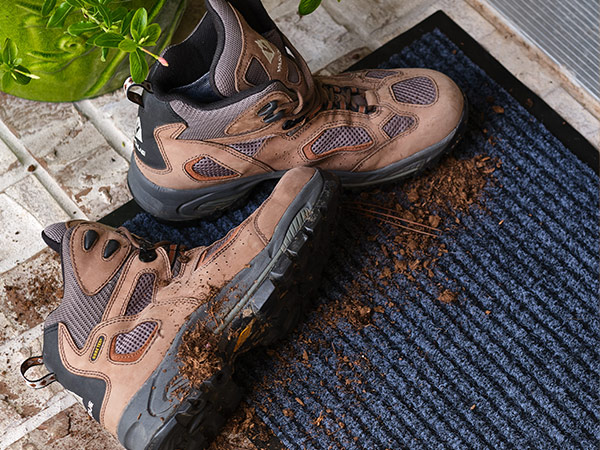 indoor or outdoor use floor mats