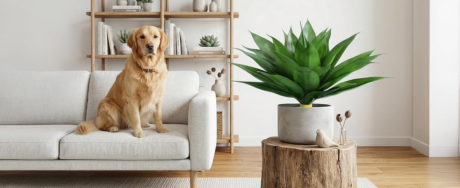 Artificial Agave Plant for Outdoors