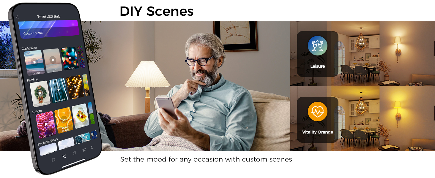 smart light bulbs e12