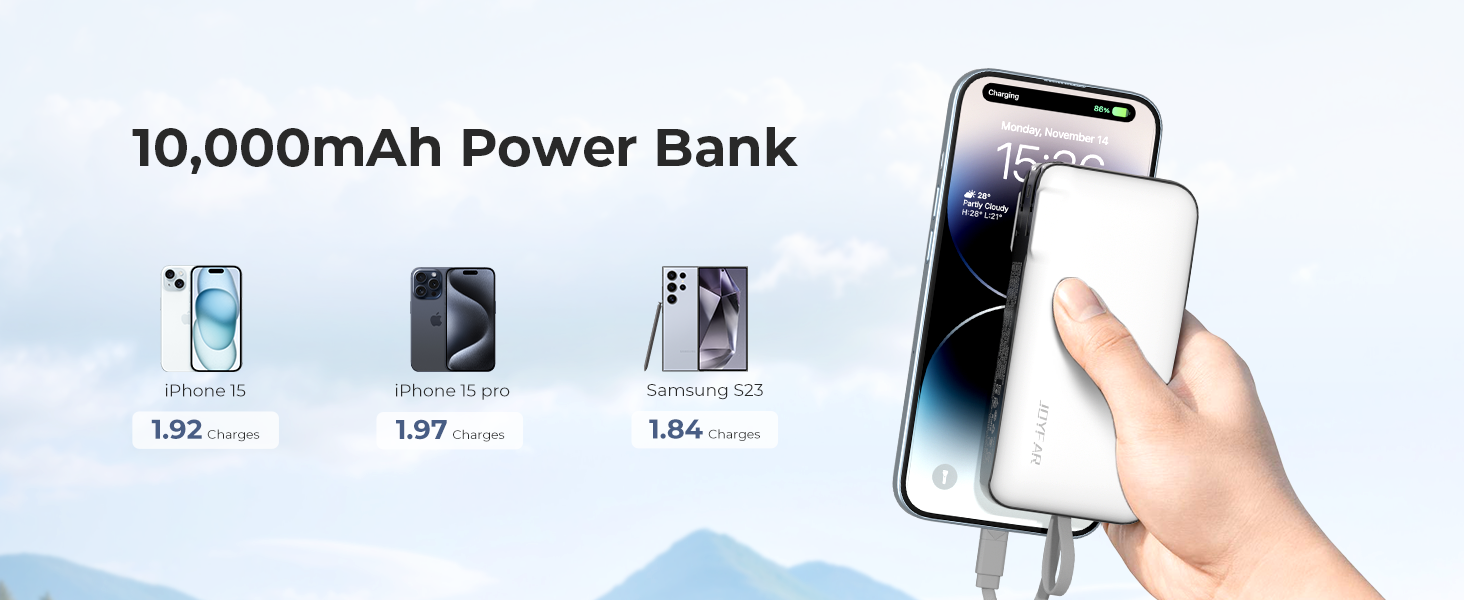 portable cell phone charger