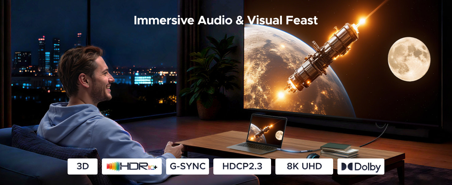 Immersive Audio &amp;amp;amp; Visual Feast
