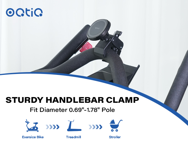 peloton phone holder