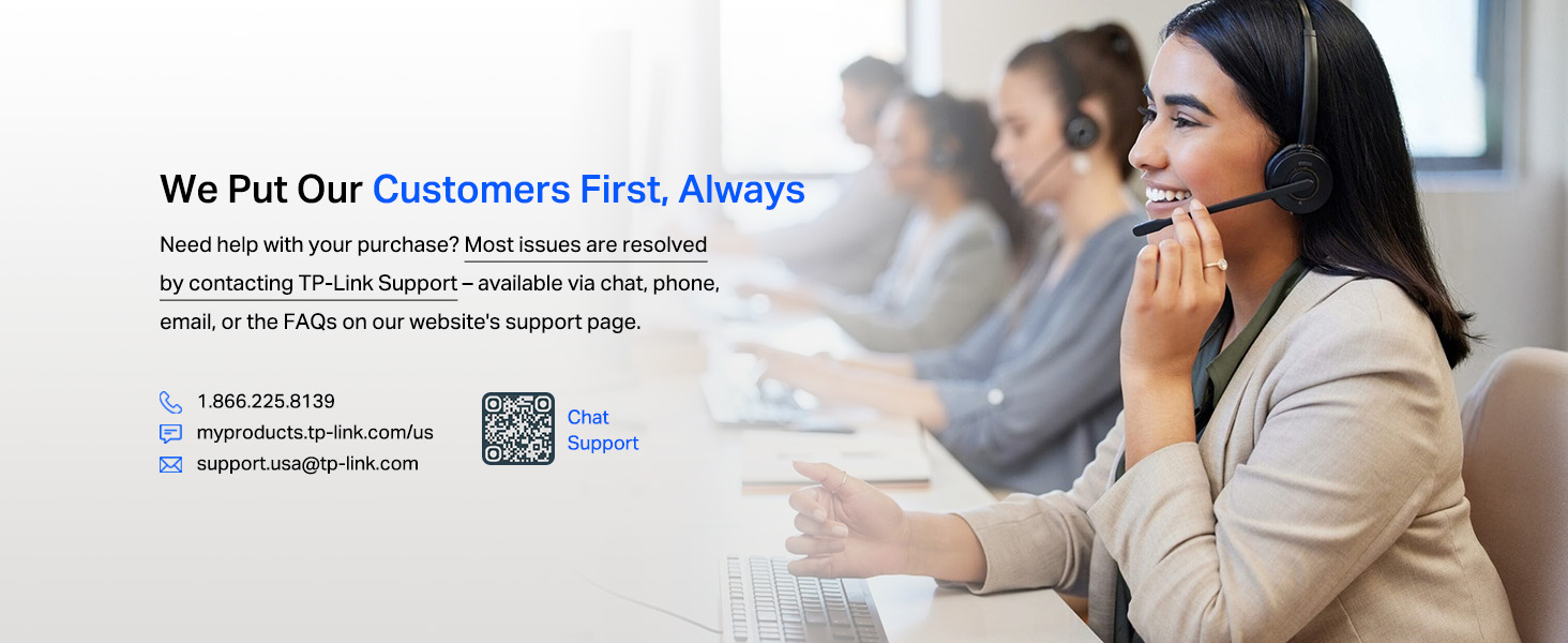 We Put Our Customers First, Always