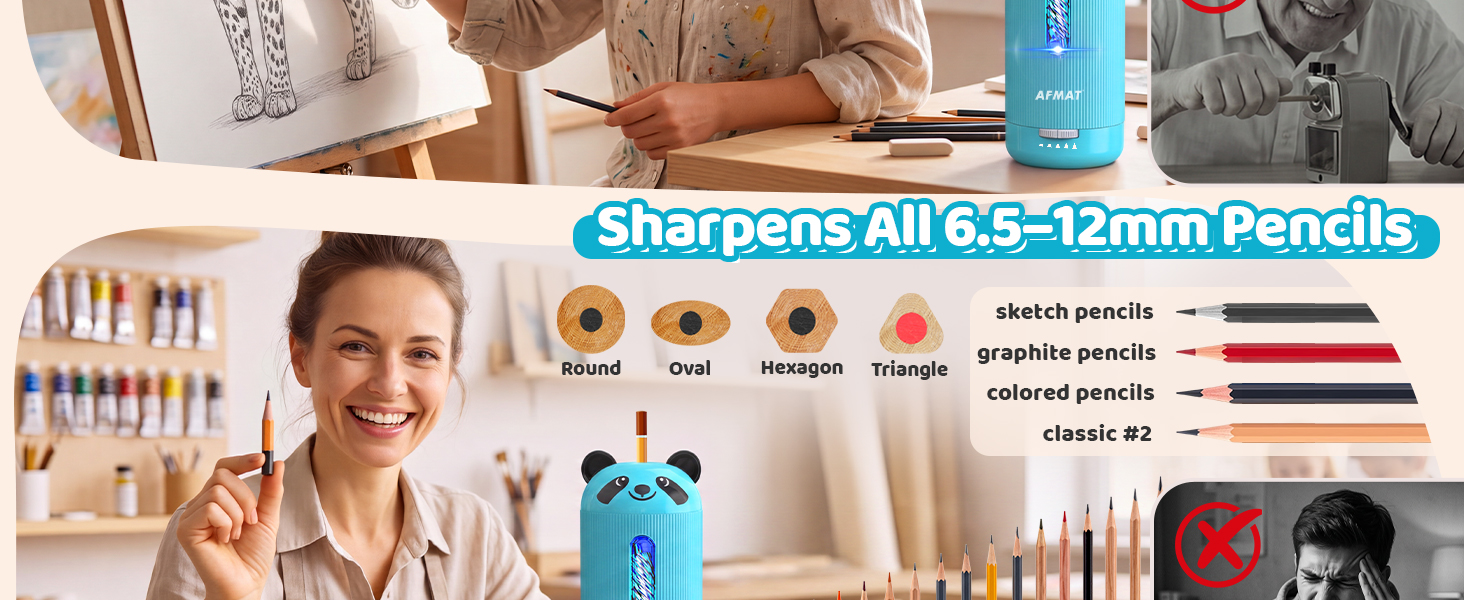 colored pencil sharpener