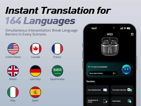 Supports 164 languages