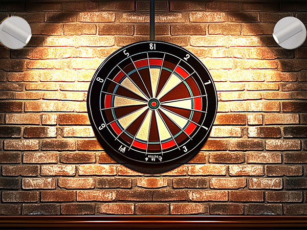 dart board light