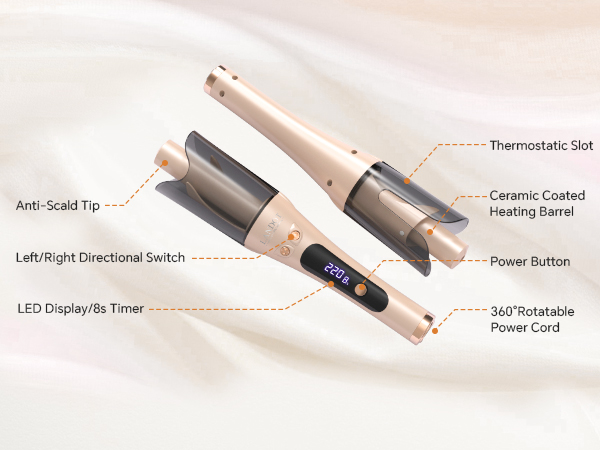 hair curler automatic rotating