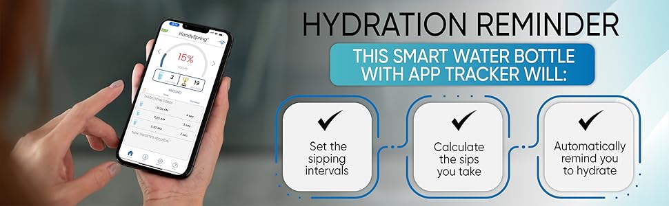 track your drinking water bottle that keeps water cold
