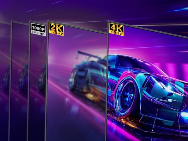 Reborn Active HDMI to DisplayPort Adapter