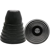 KOOMTOOM LED Headlight Dust Cover Rubber Seal Cap LED Xenon Flexible Car Headlight Dustproof Hous...