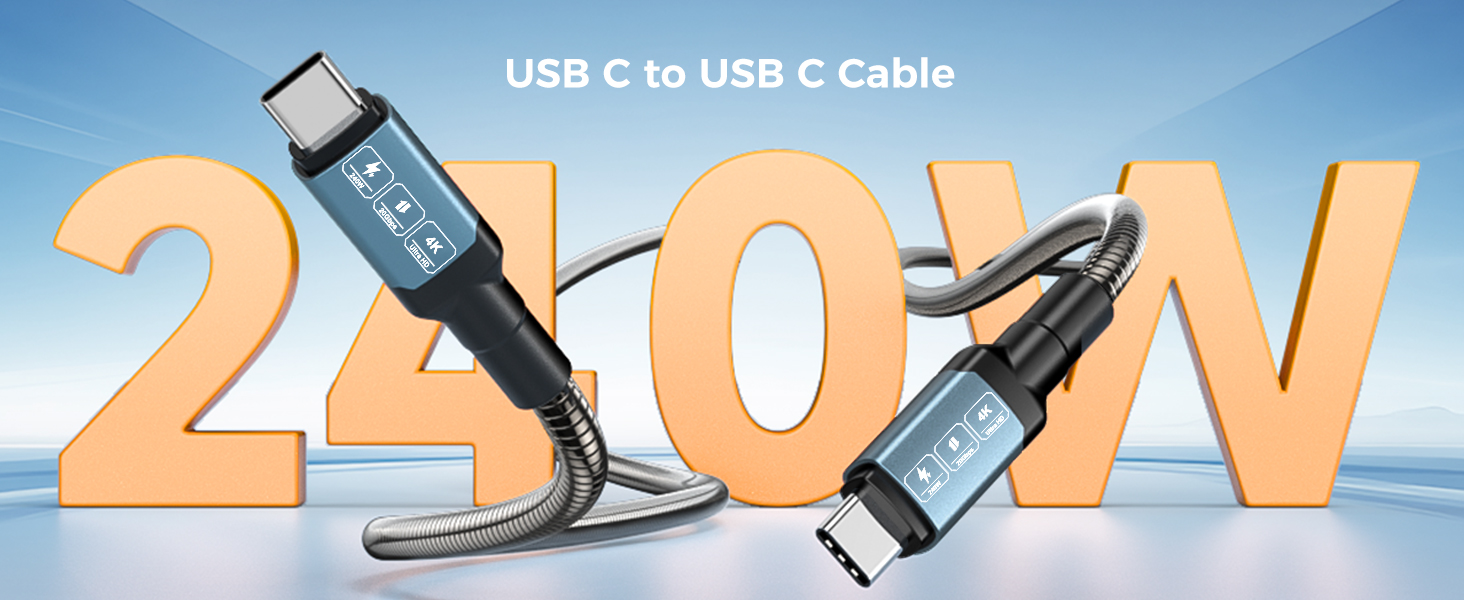240w usb c cable