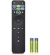 Replacement for VIZIO Smart TV Remote,Universal Control Compatible with XRT260 XRT270 - Batteries...