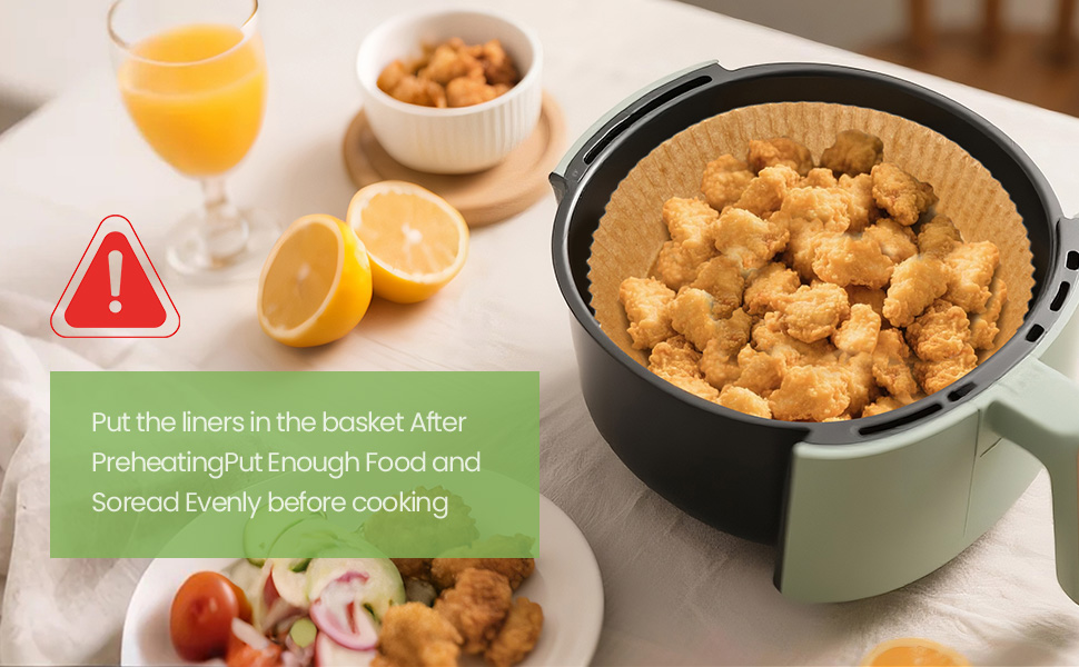 air fryer liners disposable