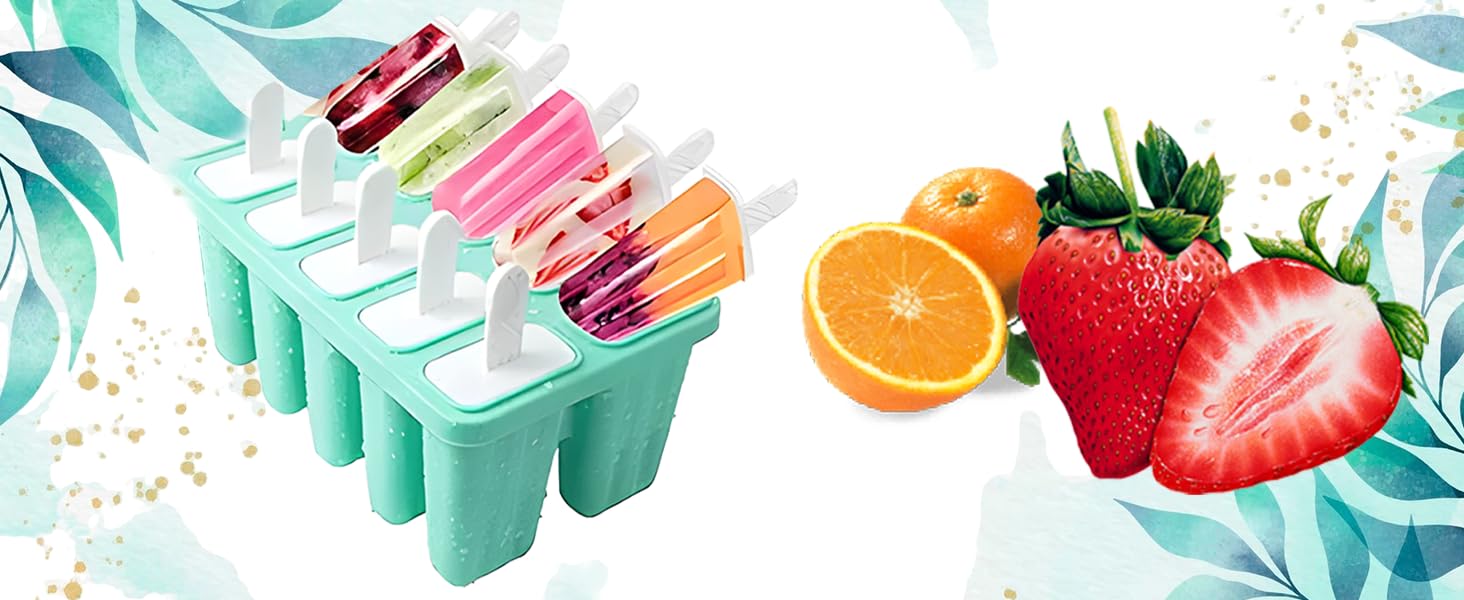 popcicle mold popsicles molds popsicle molds for adult popsicle kit ice cream bar molds ice popsicle