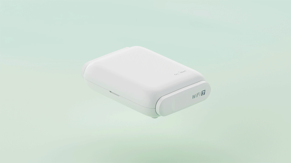 GL.iNet GL-MT3600BE (Beryl 7) Portable Travel Router