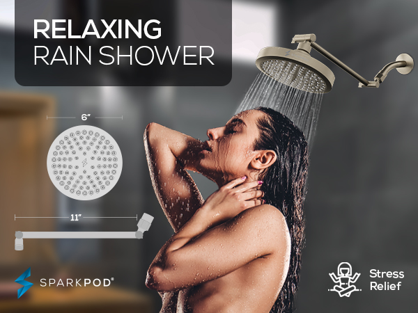 Relaxing Rain Shower
