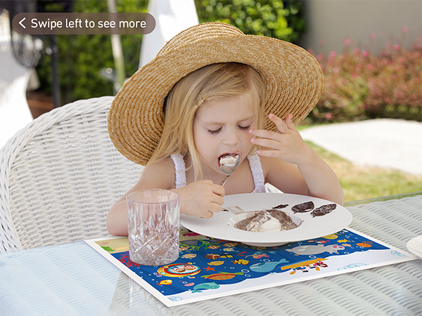 Disposable Placemats for Baby