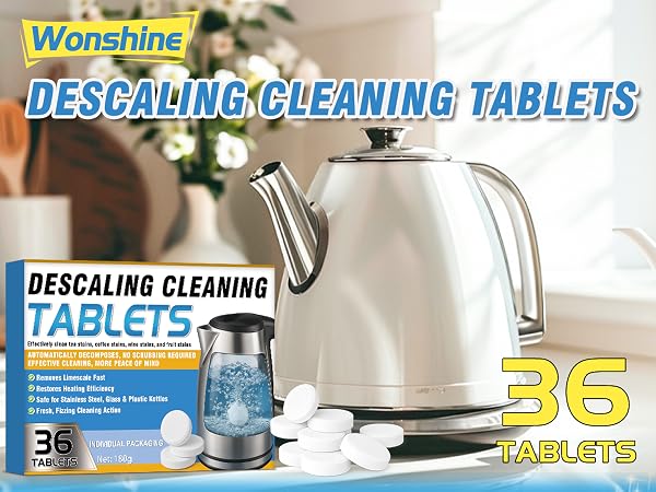 kettle descaler